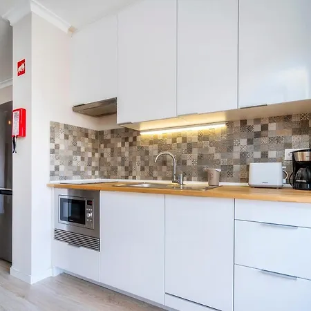 Ocean View Daire Portimão